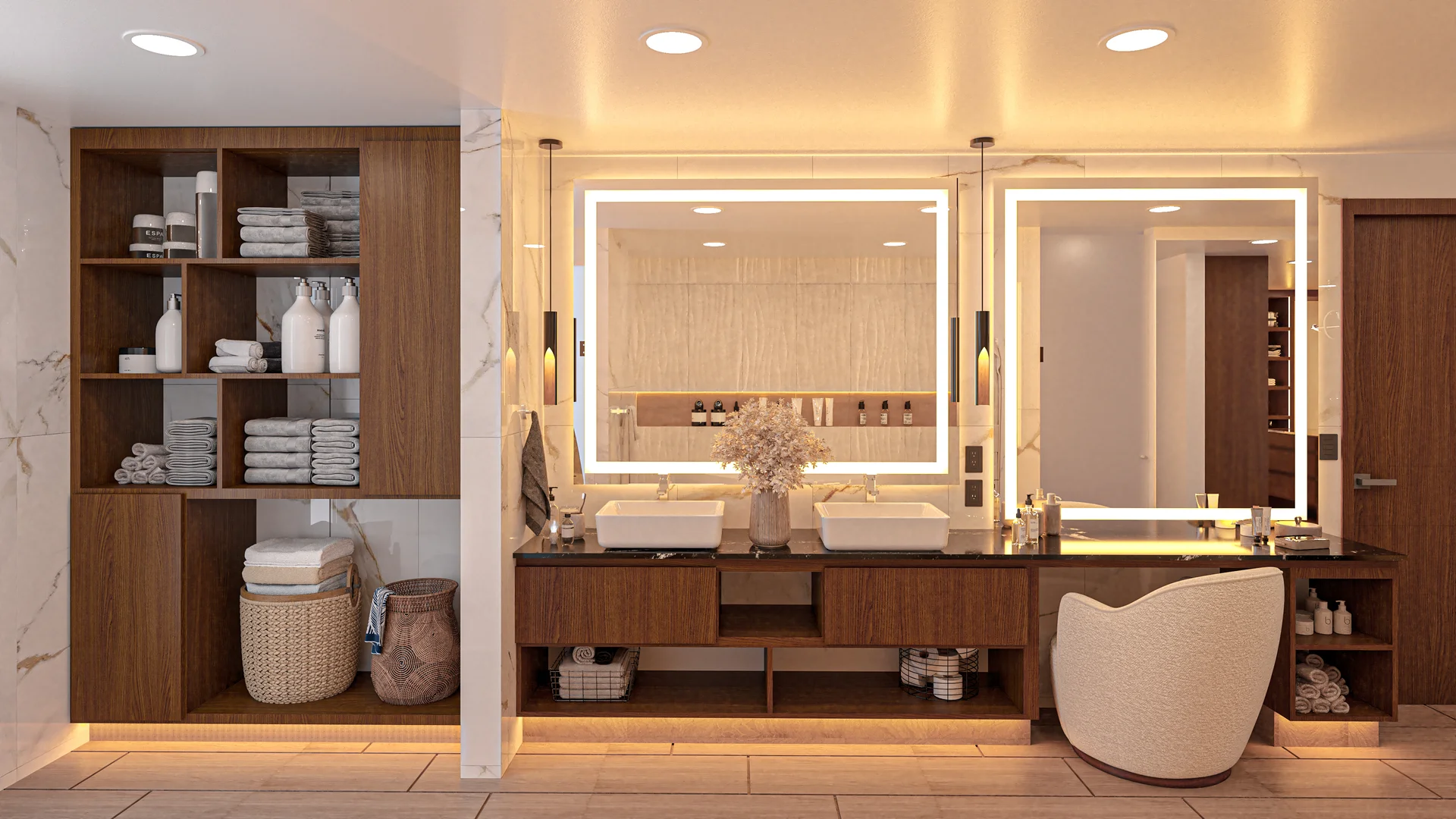 Abruzo 03 · Baño Principal