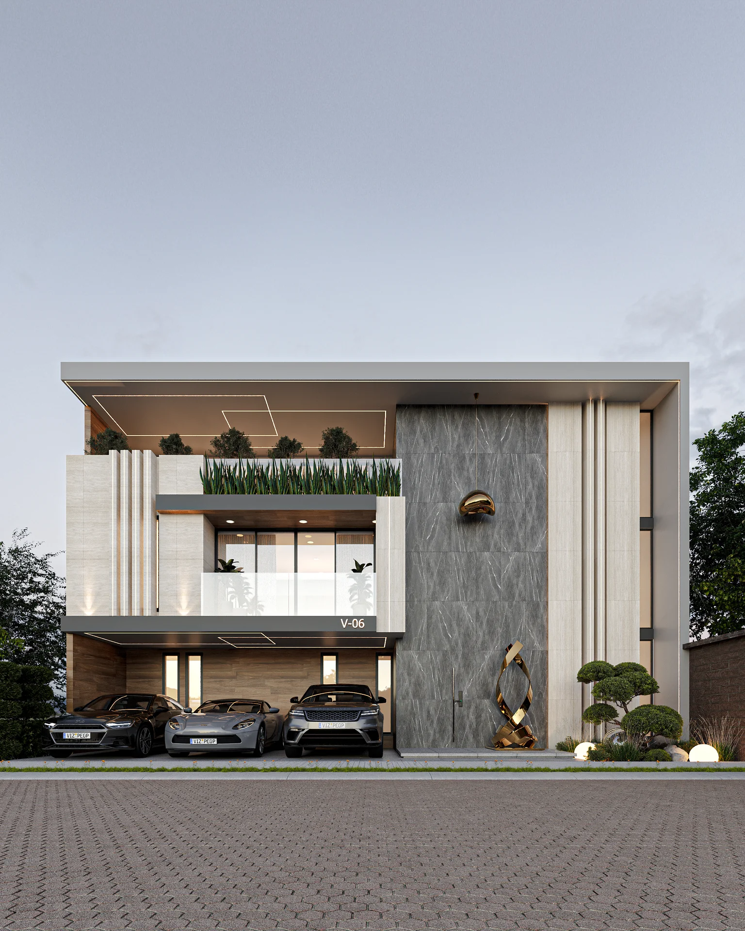 Fachada · Valles 06