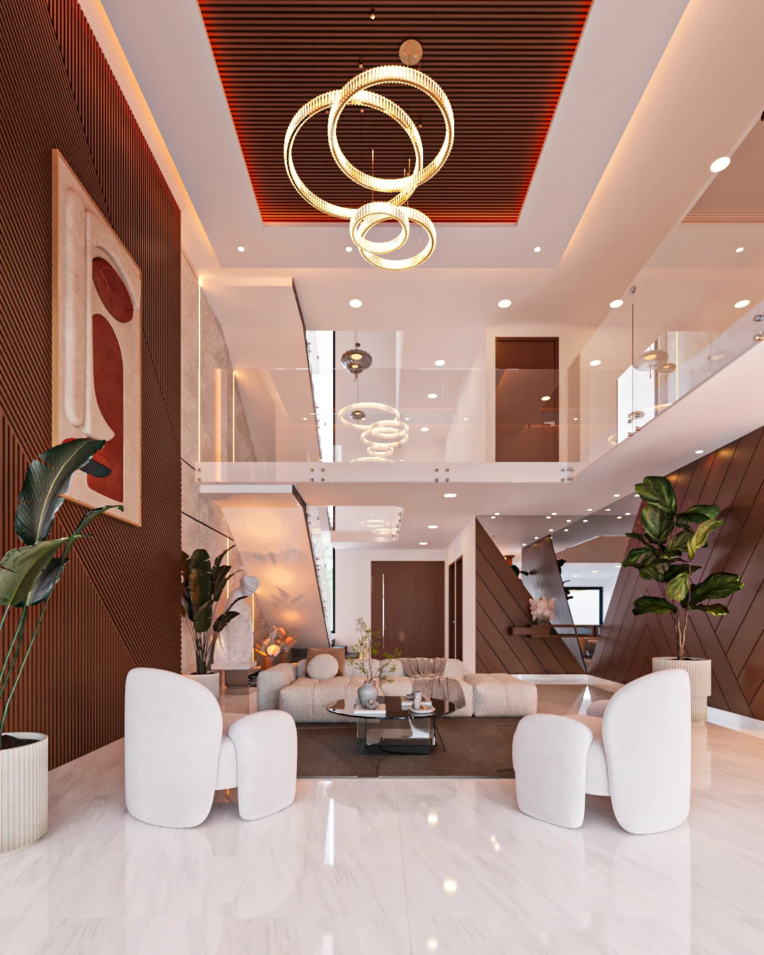 Venado 19 · Sala a Doble Altura