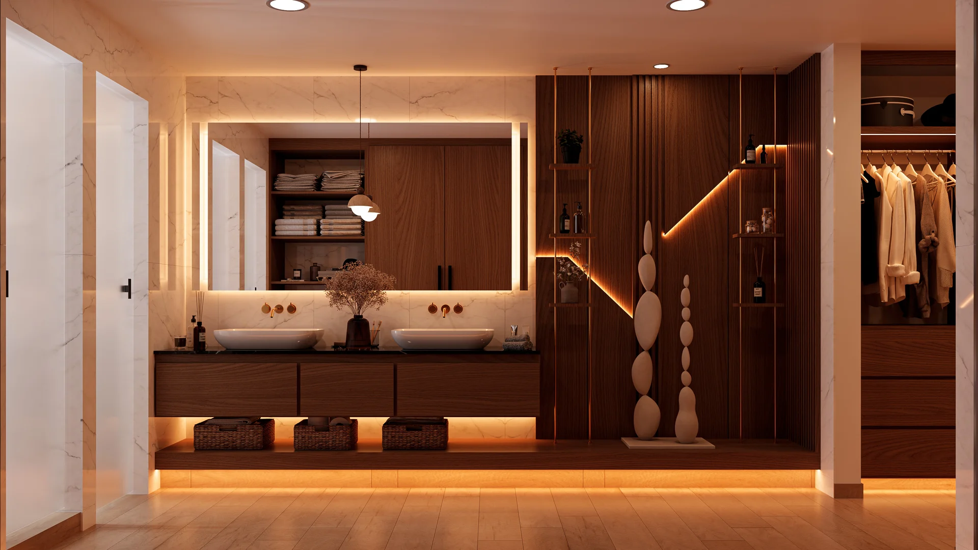 Valles 06 · Baño Principal